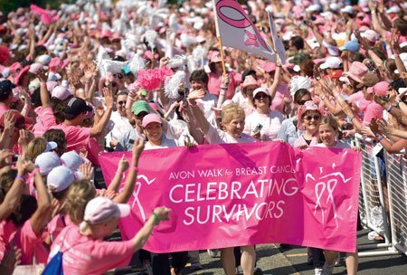 The Avon Walk: Get Fit Fighting Cancer