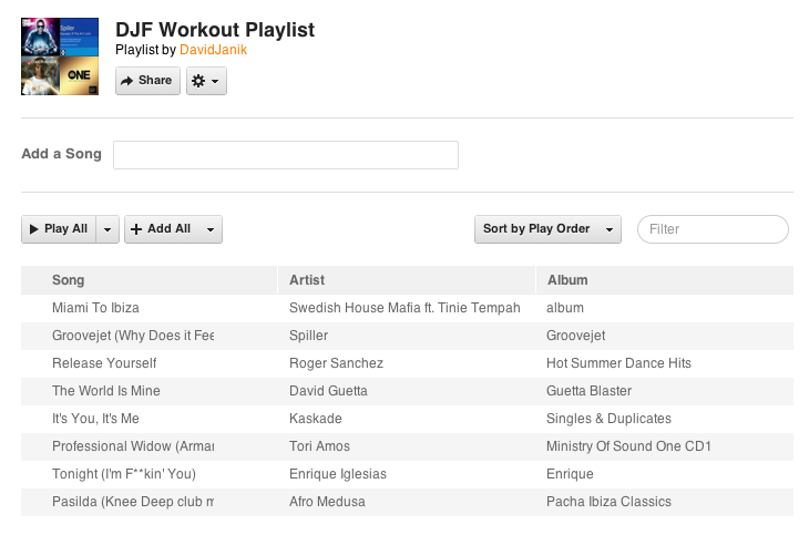 DJF Workout Playlist: Afro Medusa, ‘Pasilda (Knee Deep Club Mix)
