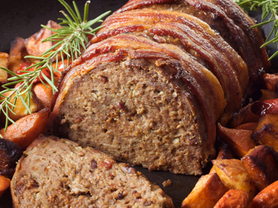 Cappy’s Delicious Muscle Meatloaf